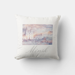 Biélorussie Minsk architecture Coussin