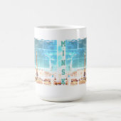 Biélorussie Minsk Architecture Peinture Tasse (Centre)