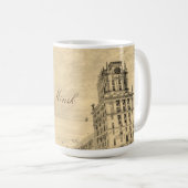 Biélorussie Minsk Architecture Peinture Tasse (Devant droit)