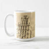 Biélorussie Minsk Architecture Peinture Tasse (Gauche)