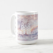 Biélorussie Minsk Architecture Peinture Tasse (Devant gauche)