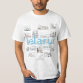 Biélorussie Minsk Brest Architecture T-shirt / Hau (Devant)