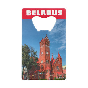 Biélorussie Minsk City Architecture Bottle Opener