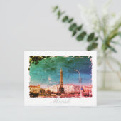 Biélorussie Minsk Ville Architecture Carte postale (Debout devant)