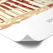 Biélorussie Minsk Ville Architecture Poster de la  (Coin)