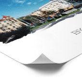 Biélorussie Minsk Ville Architecture Poster de la  (Coin)