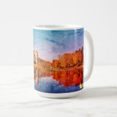 Biélorussie Mir Castle Architecture Mug Cup (Devant droit)