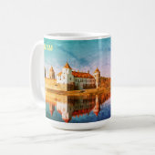 Biélorussie Mir Castle Architecture Mug Cup (Devant gauche)