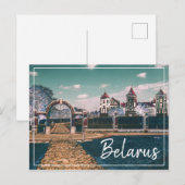 Biélorussie Mir Castle Architecture Nature Carte p (Devant / Derrière)