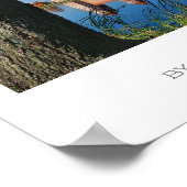 Biélorussie Mir Castle Architecture Nature Poster (Coin)