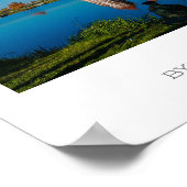 Biélorussie Mir Castle Architecture Nature Poster (Coin)