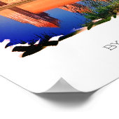 Biélorussie Mir Castle Architecture Nature Poster (Coin)