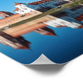 Biélorussie Mir Castle Architecture Nature Poster (Coin)