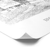 Biélorussie Mir Castle Architecture Nature Poster (Coin)