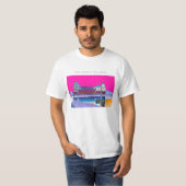 Biélorussie Mir Castle Architecture T-shirt Top (Devant entier)