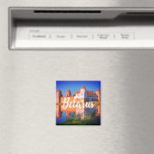 Biélorussie Mir Château Architecture Magnet Nature (In Situ (Lave-vaisselle))