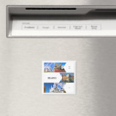 Biélorussie Mir Château Grodno Architecture Magnet (In Situ (Lave-vaisselle))