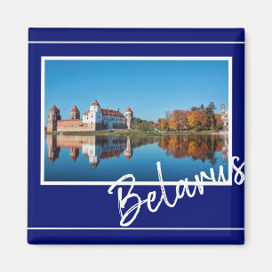 Biélorussie Mir Château Magnet d'architecture