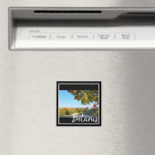 Biélorussie Navahrudak Château Magnet d'architectu (In Situ (Lave-vaisselle))