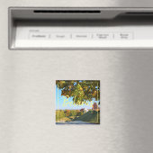 Biélorussie Navahrudak Château Magnet d'architectu (In Situ (Lave-vaisselle))