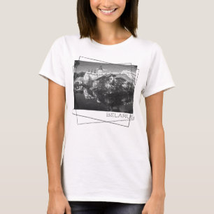 Biélorussie Palais Nesvizh Architecture T-shirt Ha