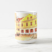 Biélorussie Pinsk Architecture Mug Tasse (Centre)