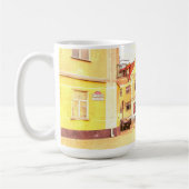 Biélorussie Pinsk Architecture Mug Tasse (Gauche)