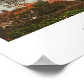 Biélorussie Pinsk Architecture Poster de la nature (Coin)