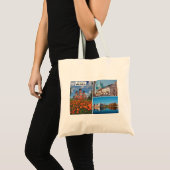 Biélorussie Salutations Sac fourre-tout d'architec (Devant (produit))