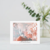 Biélorussie Vitebsk Architecture Carte Postale (Debout devant)