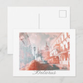 Biélorussie Vitebsk Architecture Carte Postale (Devant / Derrière)