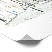 Biélorussie Vitebsk Architecture Cityscape Poster (Coin)