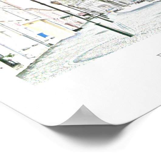 Biélorussie Vitebsk Architecture Cityscape Poster (Coin)