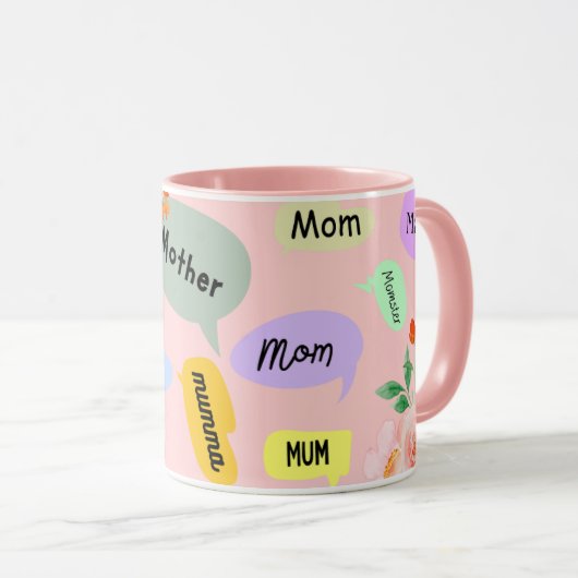 Bien-aimé Matriarch Mug (Devant droit)