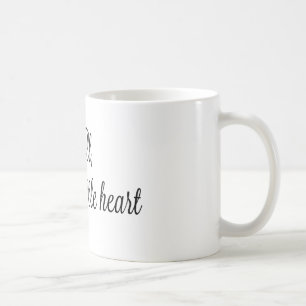 Bien, bénissez votre peu de tasse du coeur 11OZ
