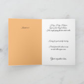 Bien bientôt Carte Religieuse Dieu des armées ange (Intérieur)