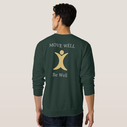 Bien bouger être bien Sweatshirt (Dos entier)