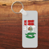 Bien Chingon Mexican Pride Chicano Sleutelhanger (Voorkant)