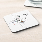 BIEN de l'ensemble de dessous de verre de MER 6 de (Côté gauche)