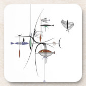 BIEN de l'ensemble de dessous de verre de MER 6 de (Devant)