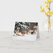 BIEN FAIRE CARTE BIENTÔT (Fleur jaune)