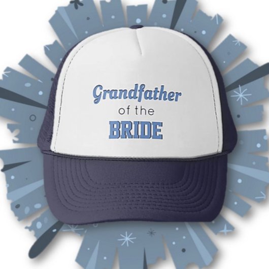 Bien ! ! Grand-père de la casquette mariée