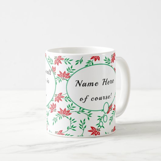 Bien pour jardiner la Mug (Devant droit)