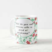 Bien pour jardiner la Mug (Devant gauche)