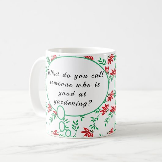 Bien pour jardiner la Mug (Devant gauche)