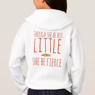 Bien qu'elle ne soit que petite, elle soit féroce