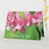 Bien S'En Sortir Bientôt Carte pour notes (Fleur jaune)