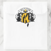 Bien Sûr Baltimore Sticker (Sac)