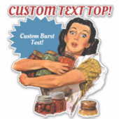 Bien Sûr Je Peux Sticker (Devant)