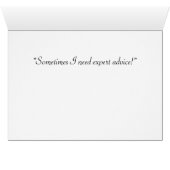 "Bien sûr que je me parle..." (Intérieur Horizontal (Bas))